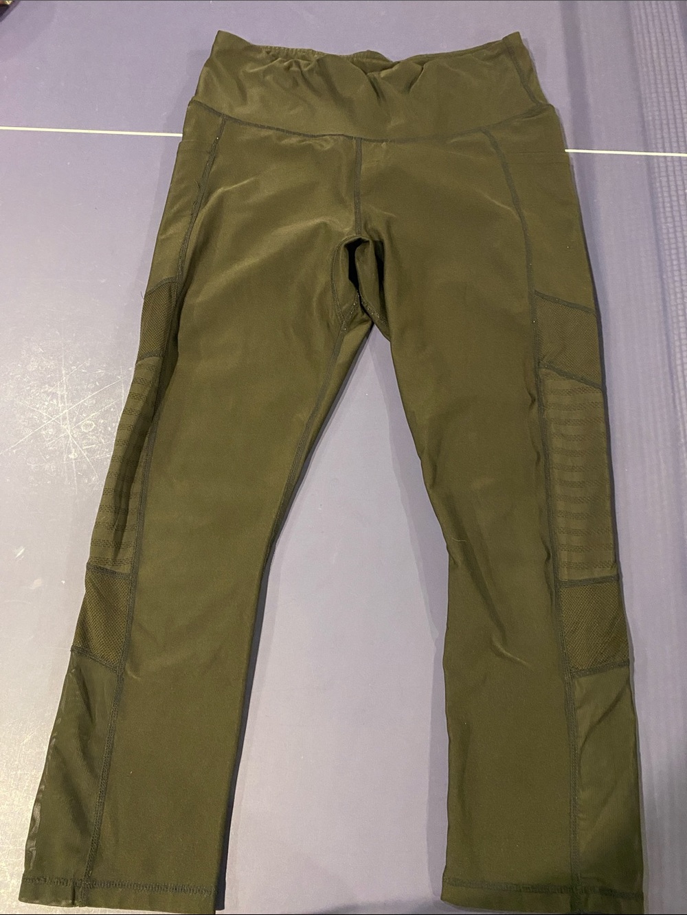 Women's Black High-Waist Performance Leggings
